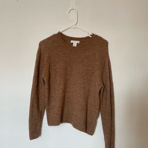H&M Tan Knit Pullover